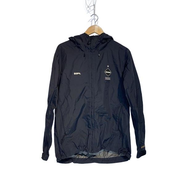 F.C.R.B.(F.C.Real Bristol)◇ナイロンジャケット/M/ナイロン/BLK/FCRB