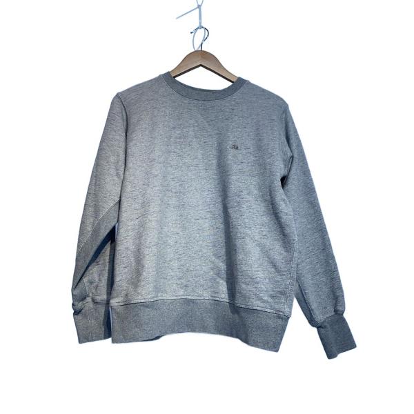 THE NORTH FACE / スウェット/S/コットン/GRY/無地/N24FH060 THE NORTH FACE◇スウェット/S/コットン/GRY/無地/N24FH060 : セカンド