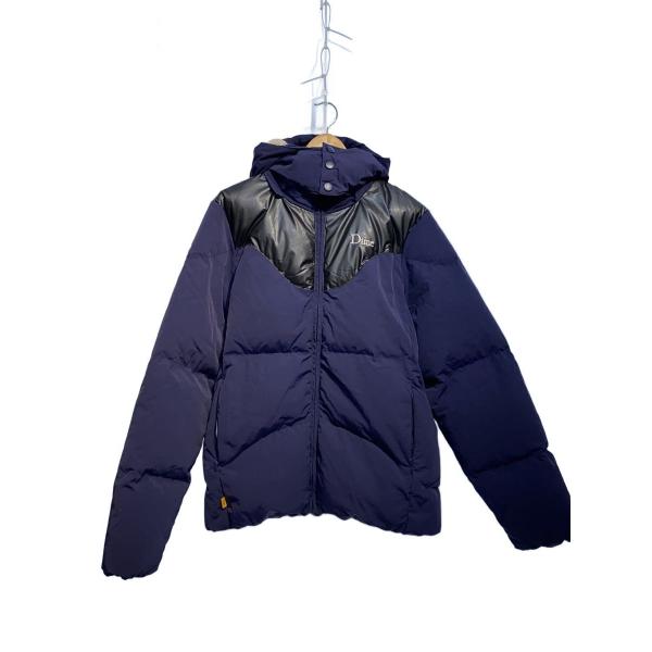 Dime◇ダウンジャケット/M/ナイロン/NVY/無地 : セカンドストリート