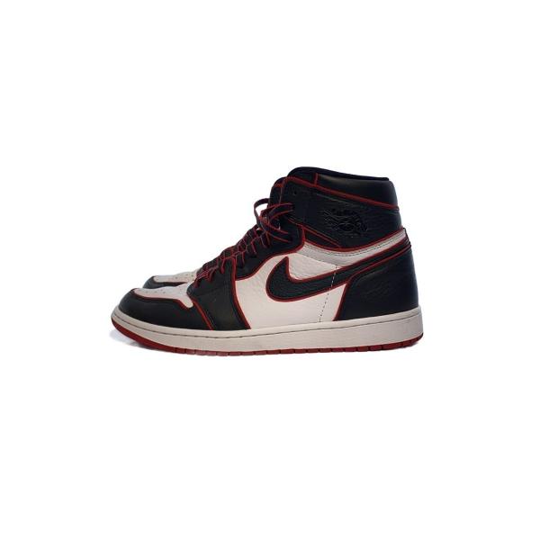 NIKE◆AIR JORDAN 1 RETRO HIGH OG/エアジョーダン1レトロハイ/ブラック/555088-062///