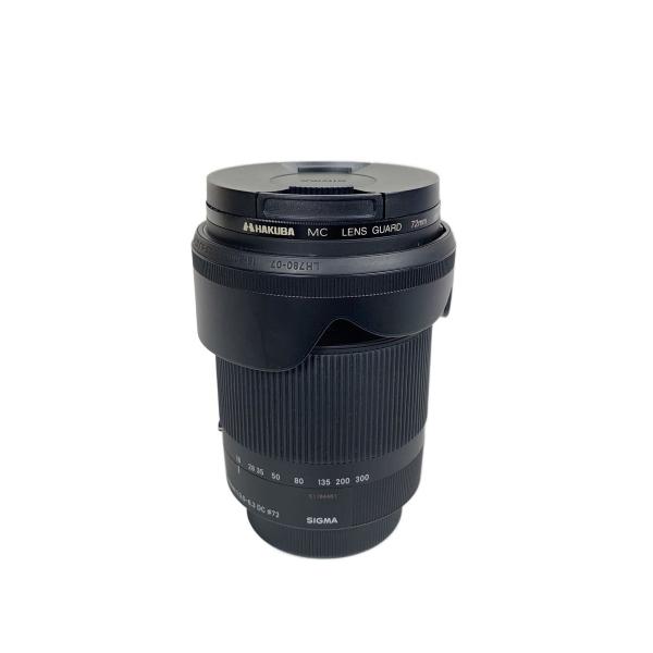 SIGMA◇レンズ 18-300mm F3.5-6.3 DC MACRO HSM [ペンタックス用