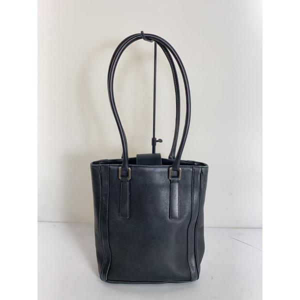 COACH◇トートバッグ/レザー/BLK/9422// : セカンドストリートYahoo!店