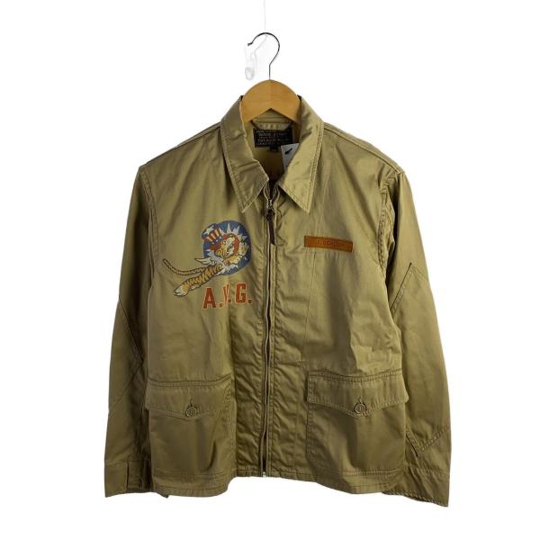 TOYs McCOY◇フライングタイガース/ミリタリージャケット/36/コットン