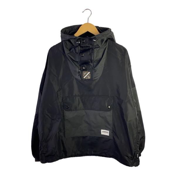 NEIGHBORHOOD◇ナイロンジャケット/M/ナイロン/BLK/無地/242TSNH-JKM11