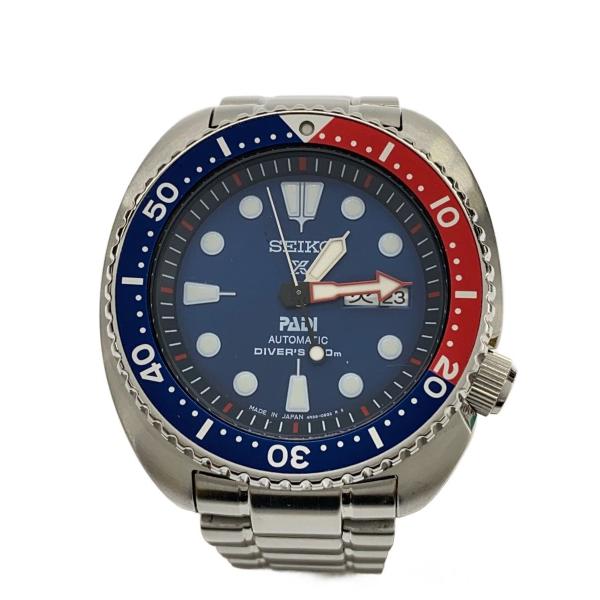 【未使用品】SEIKO 5SPORT　4R36-00G0　自動巻き　稼働　腕時計 SEIKO】セイコー『Kawasaki×SEIKO Ninja ZX-10Rウォッチ』SZEL009 4R36