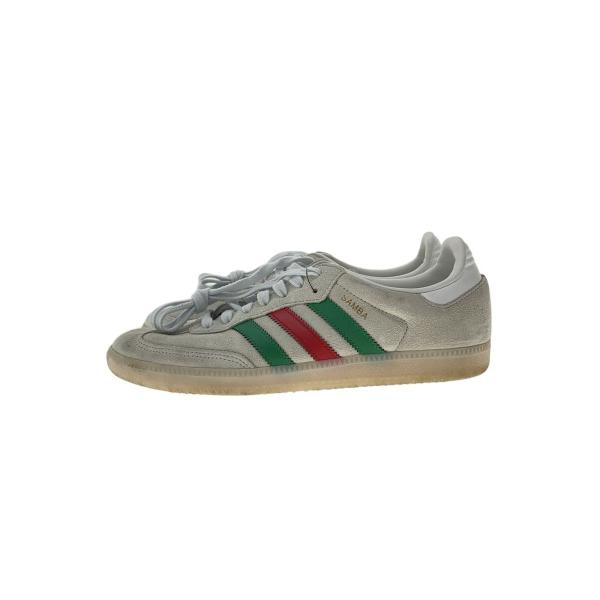 adidas◆ローカットスニーカー/26.5cm/GRY/スウェード/IG1826