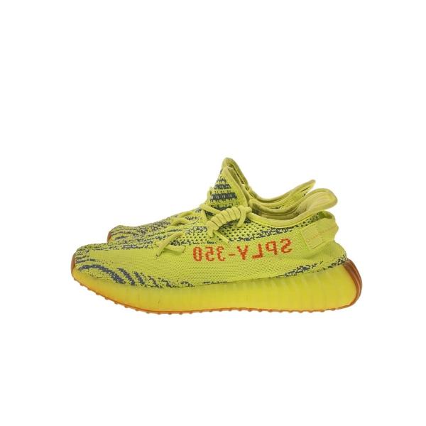 adidas◆Yeezy Boost 350 V2 SemiFrozenYello/ ローカットスニーカー/26.5cm/B37572