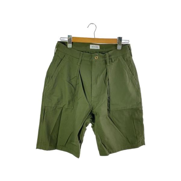 ALOUND◇VENTILATION SHORTS ショートパンツ/M/コットン/KHK