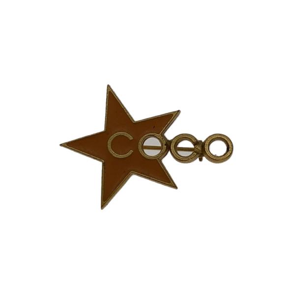 CHANEL◇ブローチ/cocoスター シャネル 01pアクセサリー