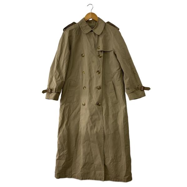 BROOKS BROTHERS◇70s/ライナー付/トレンチコート/--/ポリエステル/BEG