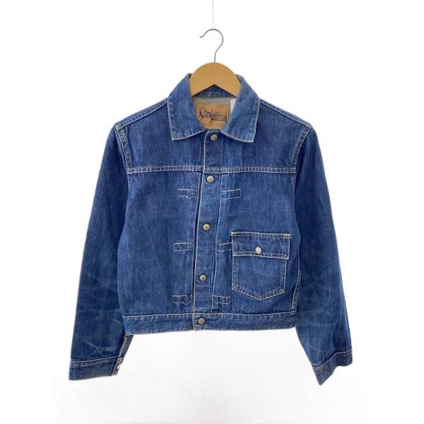 FOREMOST◇50s/J.C.PENNEY/1ST TYPE/Gジャン/デニム : セカンド