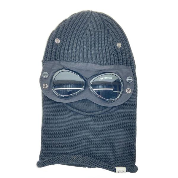 C.P.COMPANY◇EXTRAFINE MERINO WOOL GOGGLE BALACLAVA/ニットキャップ
