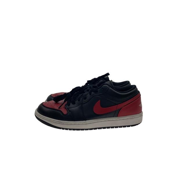 NIKE◇AIR JORDAN 1 LOW_エアジョーダン ロー/26.5cm/RED : セカンド