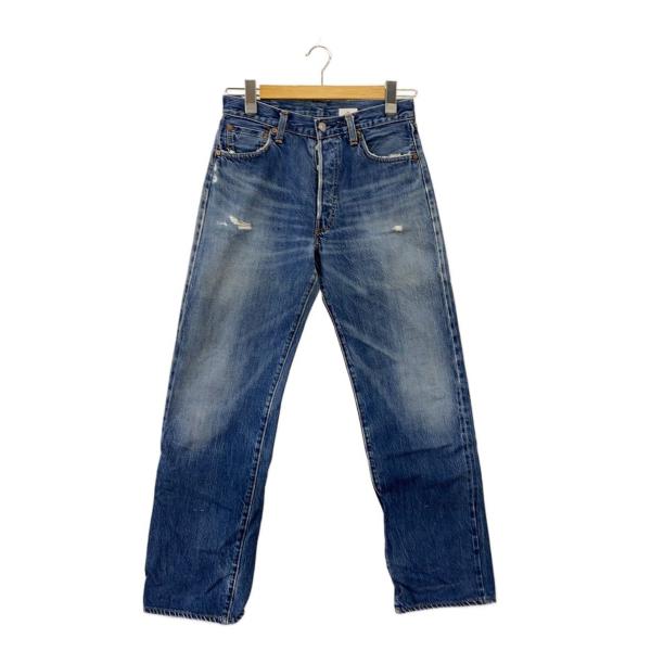Levi's 501XX バレンシア 555 Levi's◇501XX/復刻/バレンシア/555/31/コットン/IDG/501-0011