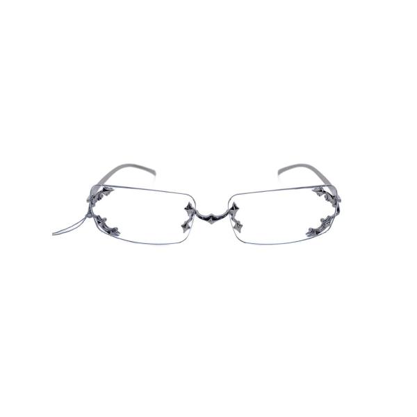 GENTLE MONSTER BOLD メガネ GENTLE MONSTER◇MOSH/BOLD COLLECTION/メガネ/SLV/CLR/レディース