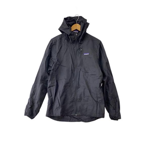 patagonia◇Houdini Jacket/ナイロンジャケット/S/ナイロン/BLK
