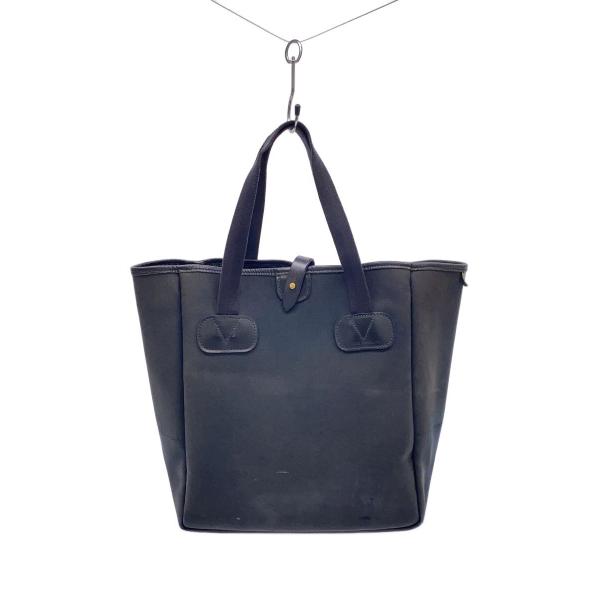 BRADY◆DERWENT トートバッグ/キャンバス/BLK//