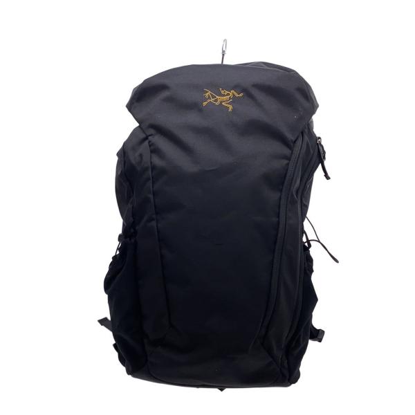 ARC'TERYX◇リュック/ナイロン/BLK/X000006705// : セカンドストリート