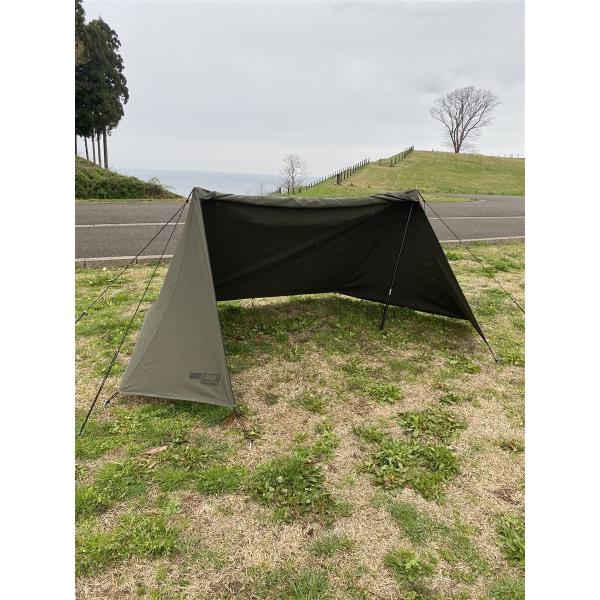 テント・タープ GRIP SWANY FIREPROOF GS TENT GST-01 GST-01】 FIRE PROOF GS TENT – grip-swany