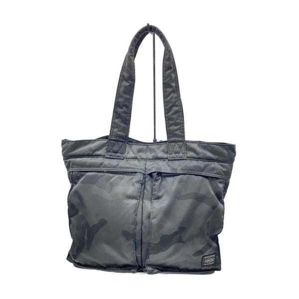 【希少・限定品】POTER 30周年記念　タンカートートバッグ　カモフラージュ PORTER◇タンカー/30周年記念モデル/トートバッグ/--/マルチカラー