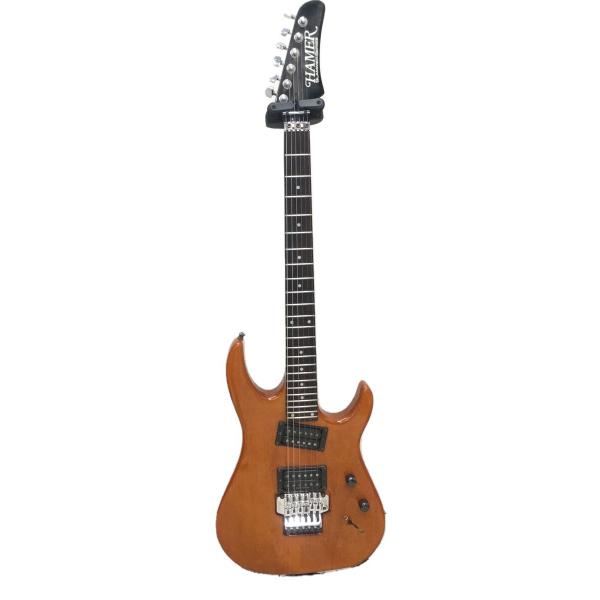 HAMER◇エレキギター/その他/ナチュラル・木目/HH/ロックタイプ HAMER◇エレキギター/その他/ナチュラル・木目/HH/ロックタイプ