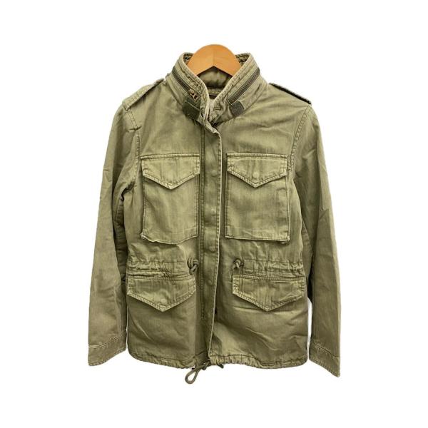 値下げ DENIM & SUPPLY RALPH ラルフ ミリタリー ジャケット Denim & Supply Ralph Lauren◇ミリタリージャケット/S/コットン/KHK