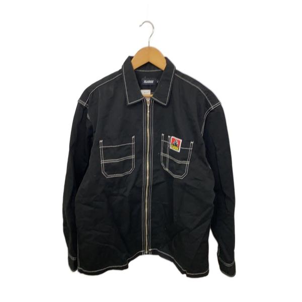 X-LARGE◇ジャケット/L/コットン/BLK/101214014001 : セカンド