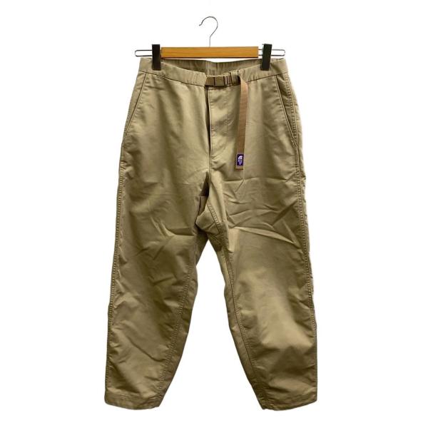 THE NORTH FACE PURPLE LABEL◇ボトム/30/コットン/BEG/無地/NT5302N