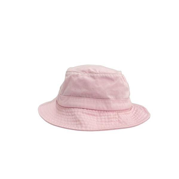 Supreme バケットハット ピンク　M/L Supreme◇バケットハット/--/コットン/PNK/無地/メンズ : セカンド