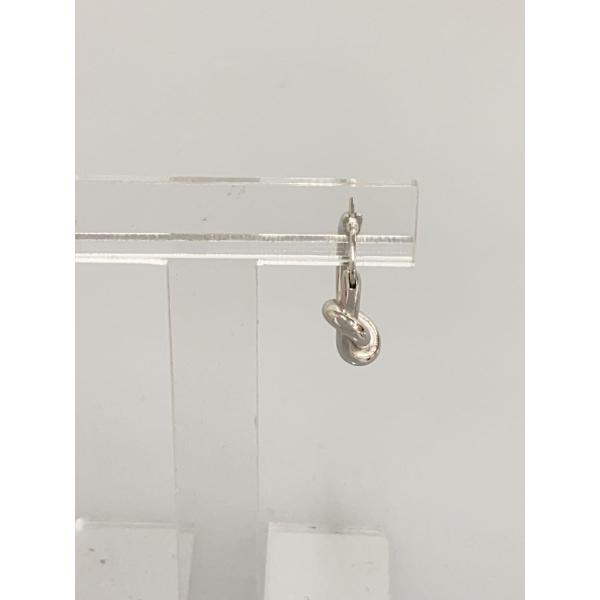 CELINE◇ノットスモールフープピアス/--/SLV/メンズ/? NULL