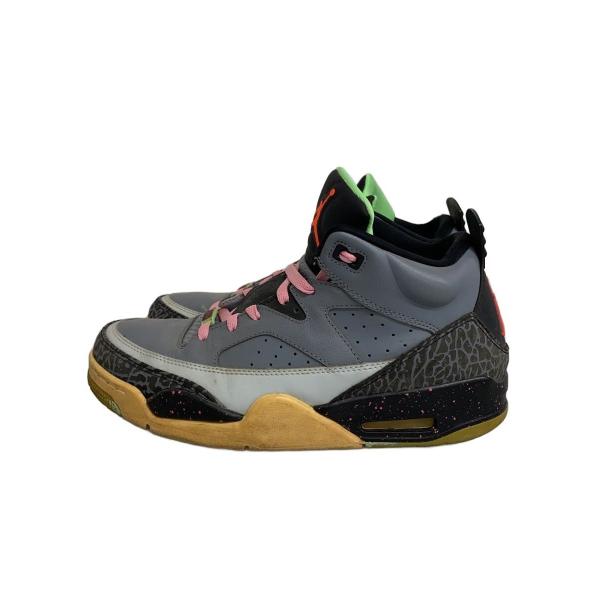 NIKE◆JORDAN SON OF LOW/ジョーダンサンオブロー/グレー/580603-031/27.5cm/GRY//