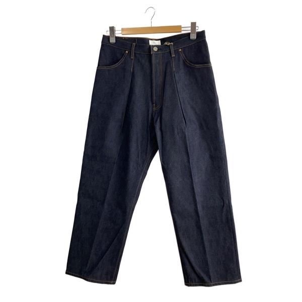 HERILL◇CASHMERE DENIM TACK 4PK/3/デニム/IDG/20-030-HL-8040-3