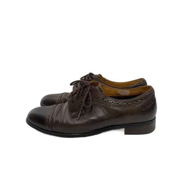 REGAL◇GORE-TEX/ウィングチップ/ドレスシューズ/24.5cm/BRW/NC23B