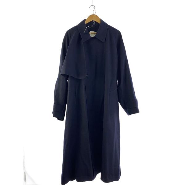 THE RERACS◇コート/FREE/ウール/ネイビー/23fw-rect-380// : セカンド
