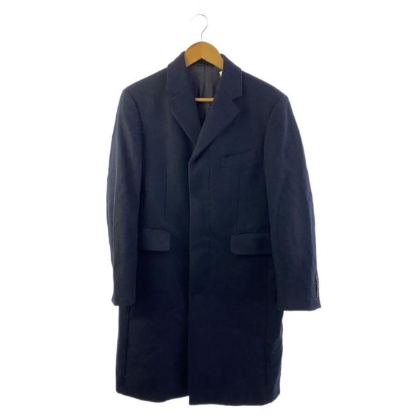 346 by Brooks Brothers◇チェスターコート/48/ウール/NVY : セカンド