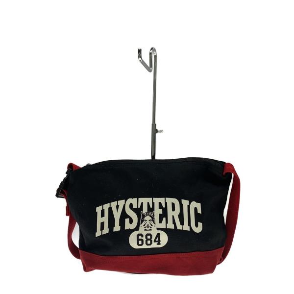 HYSTERIC GLAMOUR◇バッグ/ナイロン/BLK/無地// : セカンドストリート