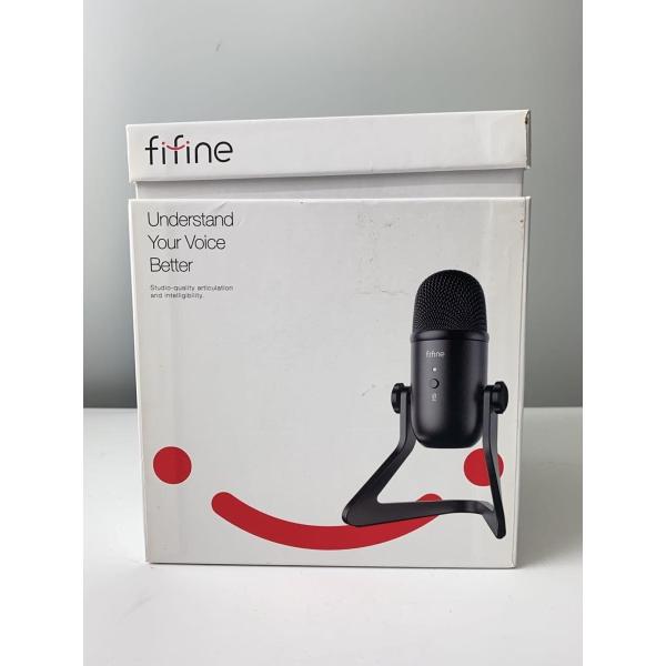 FIFINE/コンデンサーマイク/単一指向性/3.5mm/楽器周辺機器その他/K678
