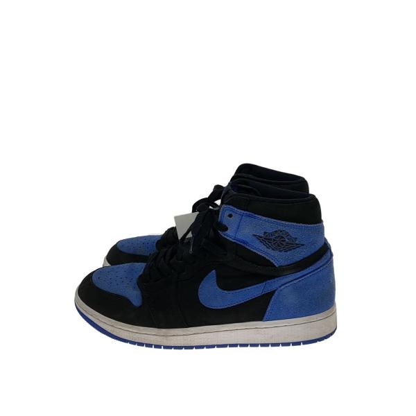 NIKE◆ハイカットスニーカー/28cm/BLU/スウェード/DZ5485-042