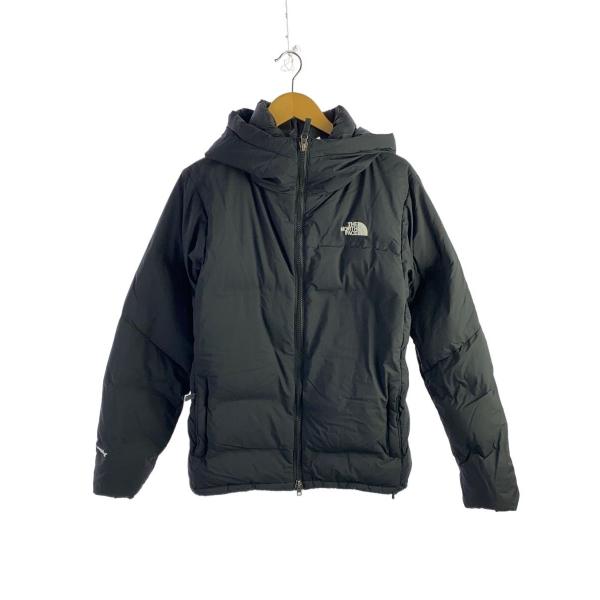 THE NORTH FACE◇BELAYER PARKA_ビレイヤーパーカ/--/ナイロン/BLK