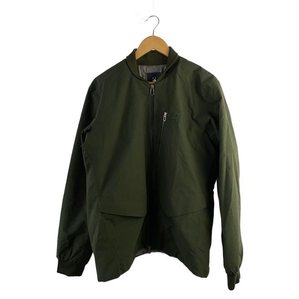 HAGLOFS◇ALMO JACKET/ブルゾン/M/ヘンプ/KHK/無地/603606 : セカンド