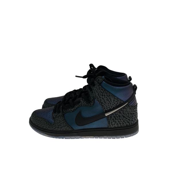 NIKE◆ハイカットスニーカー_BQ6827-001/28.5cm/NVY
