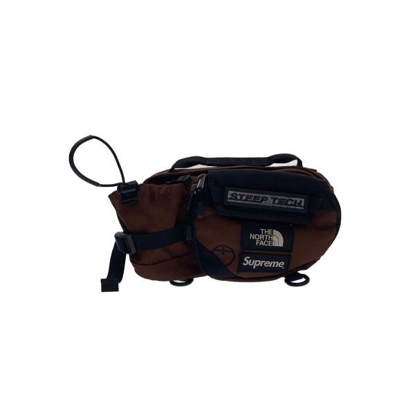 Supreme◇Steep Tech Waist Bag/ウエストバッグ/ナイロン/BRW/無地