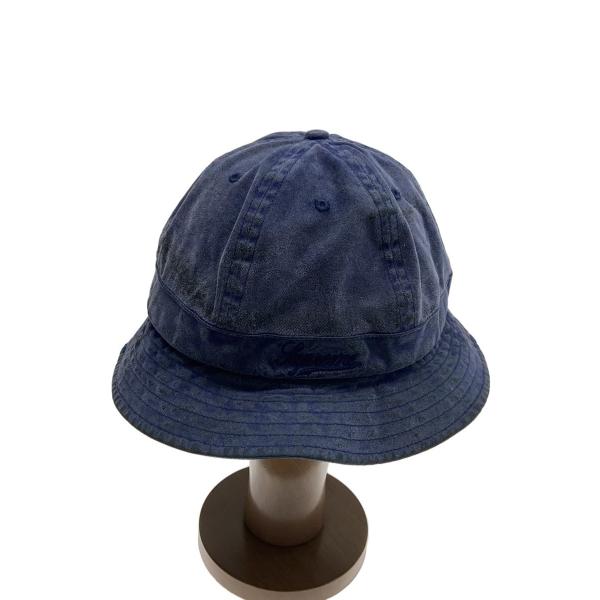 Supreme◇バケットハット/--/ネイビー/無地/メンズ/--// : セカンド