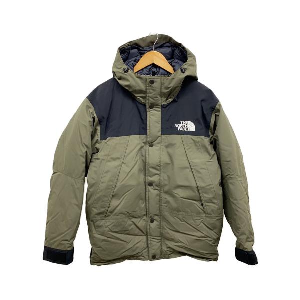 THE NORTH FACE / Mountain Down Jacket/マウンテンダウンジャケット/S/ナイロン/YLW/ND91930 THE NORTH FACE◇MOUNTAIN DOWN JACKET/マウンテンダウンジャケット/L