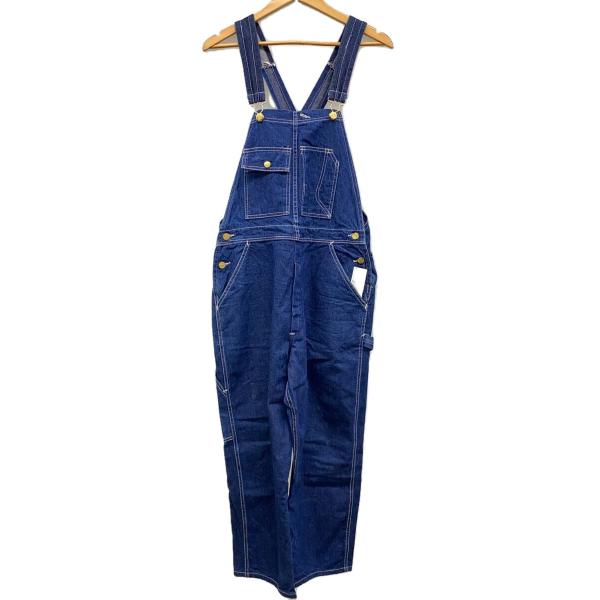 Carters◇列車タグ/TALON ZIP/オーバーオール/34/デニム/IDG/7742