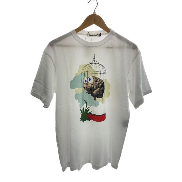 UNDERCOVER◇Tシャツ/3/コットン/WHT/プリント/UC1E3802 : セカンド