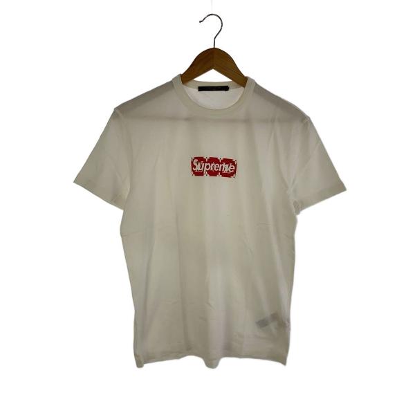 LOUIS VUITTON / Tシャツ/S/コットン/WHT/HBY44W LOUIS VUITTON◇Tシャツ/XS/コットン/WHT/無地/HDY92WJC8 : セカンド