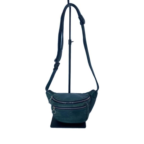 Aeta◇ショルダーバッグ/レザー/GRN/無地 : セカンドストリートYahoo