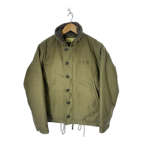 Buzz Rickson's◇N1/デッキジャケット/M/コットン/KHK/BR11548