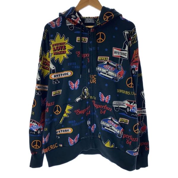 【雰囲気抜群❗️】HYSTERIC GLAMOUR ファー パーカー Y2K 雰囲気抜群❗️】HYSTERIC GLAMOUR ファー パーカー Y2K